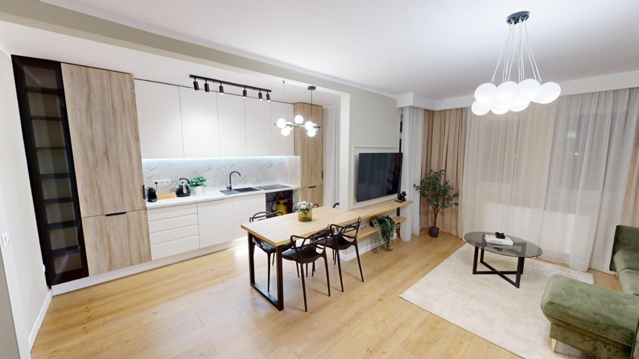Cozy Apartment Vrt Sibiu Extérieur photo