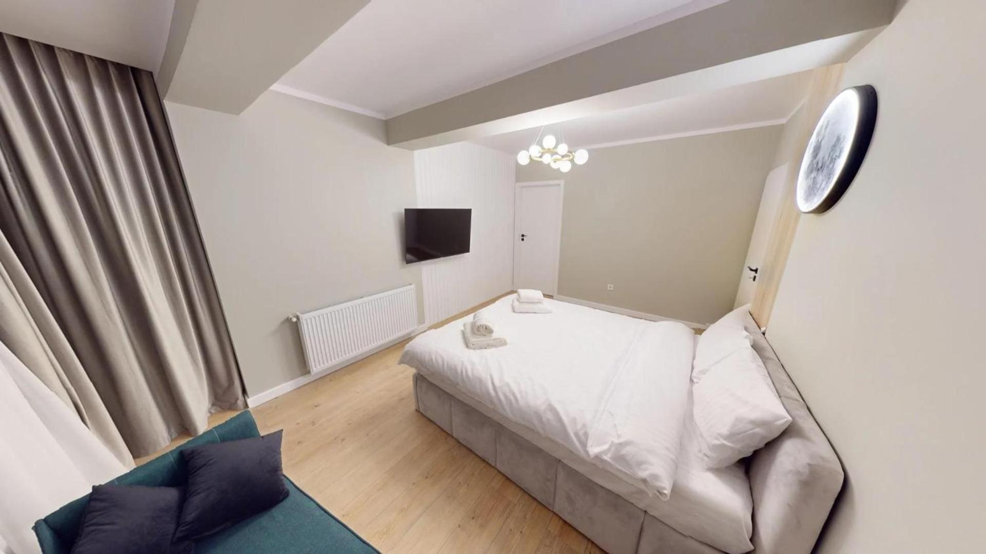 Cozy Apartment Vrt Sibiu Extérieur photo